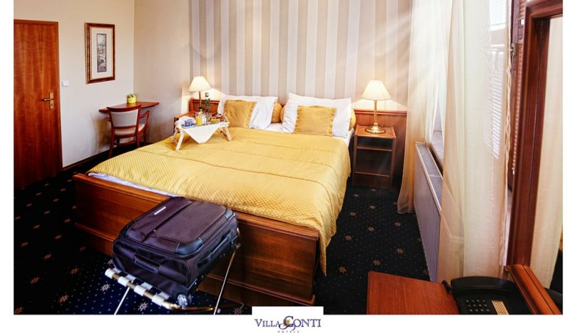 Hotel VILLA CONTI Písek