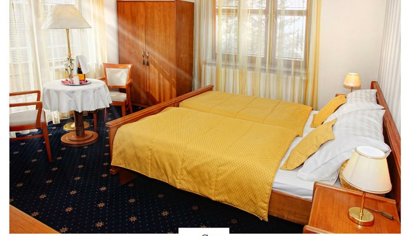 Hotel VILLA CONTI Písek