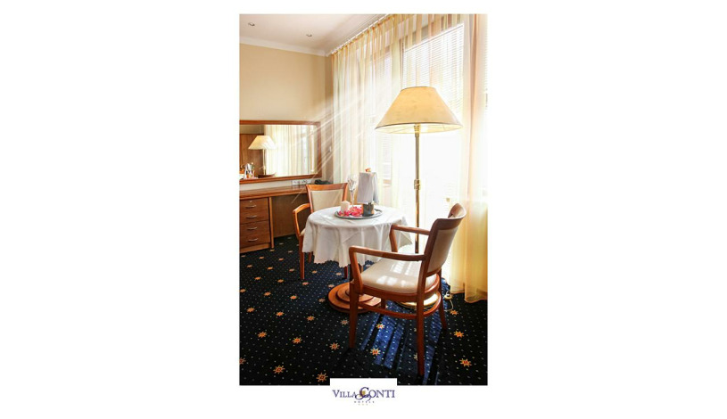 Hotel VILLA CONTI Písek