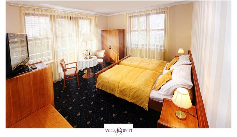 Hotel VILLA CONTI Písek