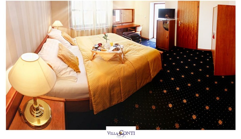 Hotel VILLA CONTI Písek