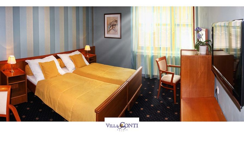 Hotel VILLA CONTI Písek