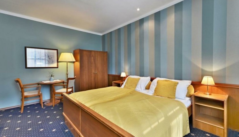 Hotel VILLA CONTI Písek