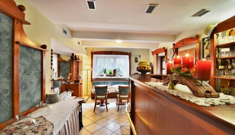Hotel VILLA CONTI Písek