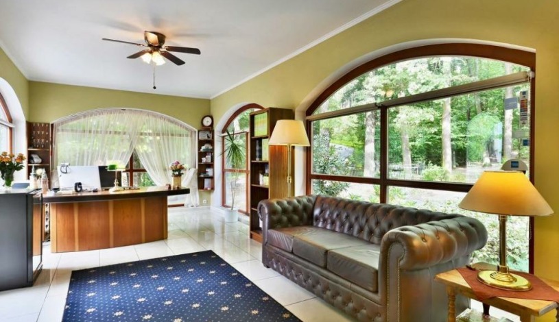 Hotel VILLA CONTI Písek