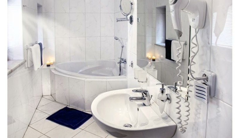 Hotel VILLA CONTI Písek - Jednolůžkový pokoj, Dvoulůžkový