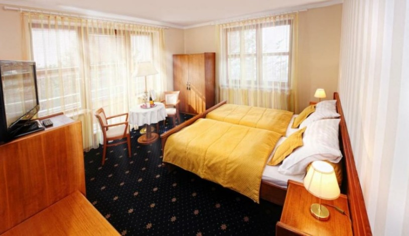 Hotel VILLA CONTI Písek