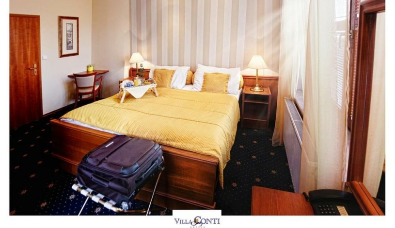 Hotel VILLA CONTI Písek