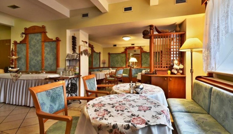 Hotel VILLA CONTI Písek