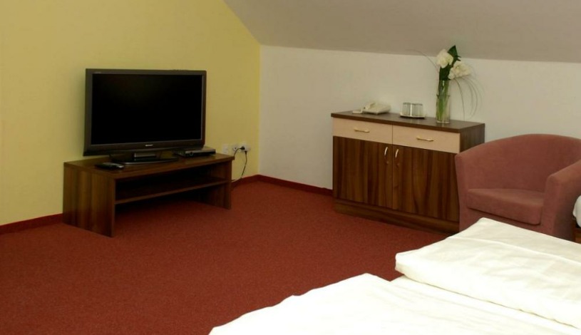 Hotel U Kapličky Písek - Třílůžkové pokoje
