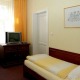 Jednolůžkové pokoje - Hotel U Kapličky Písek