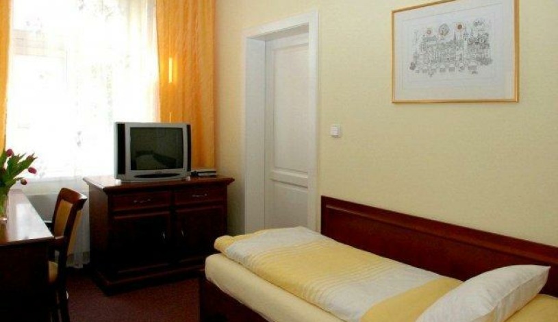 Hotel U Kapličky Písek - Jednolůžkové pokoje