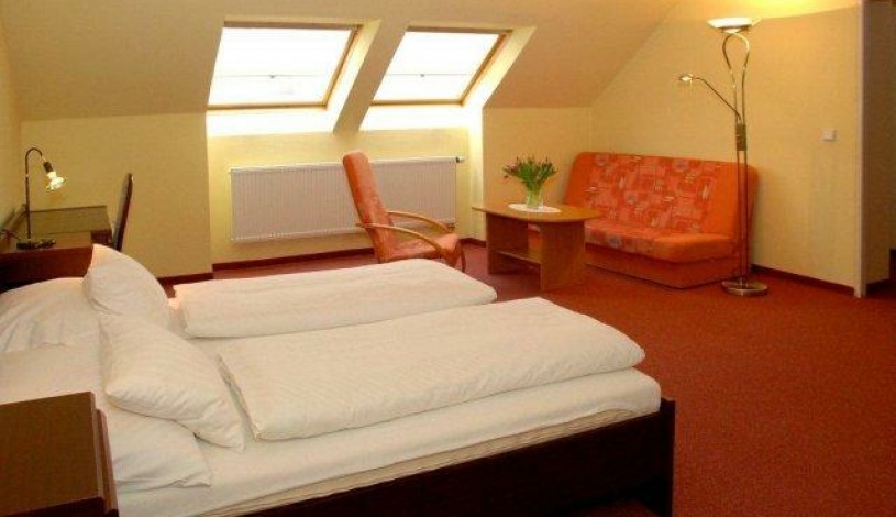 Hotel U Kapličky Písek - Dvoulůžkový pokoj