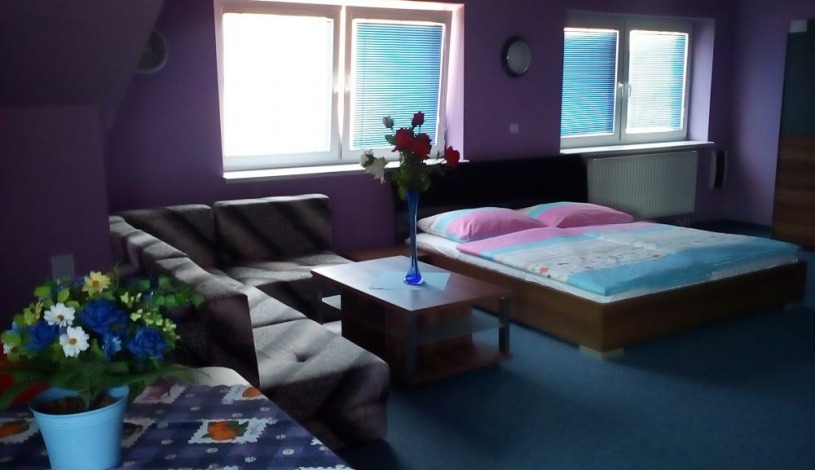 Manhattan penzion Písek - Dvoulůžkový pokoj, Apartmán malý, Třílůžkový, Jednolůžkový pokoj, Apartmán velký