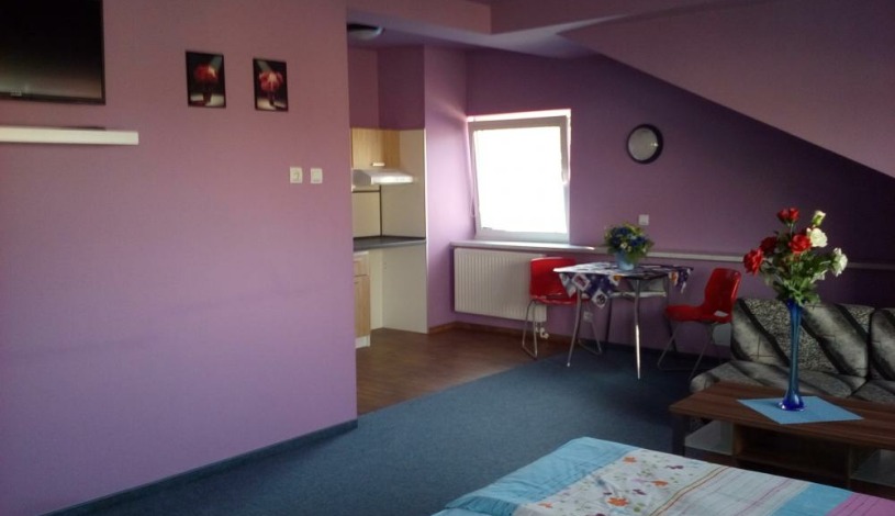 Manhattan penzion Písek - Apartmán s kuchyní 