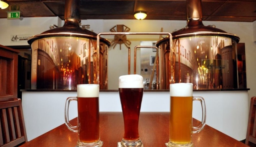 Pivovar Hotel Na Rychtě Ústí nad Labem