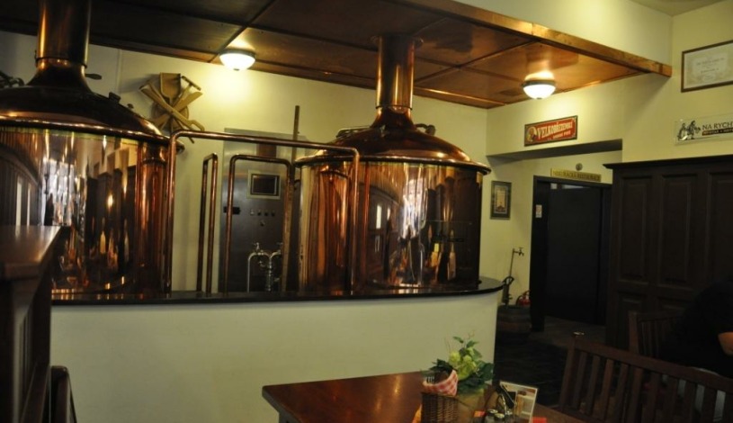 Pivovar Hotel Na Rychtě Ústí nad Labem