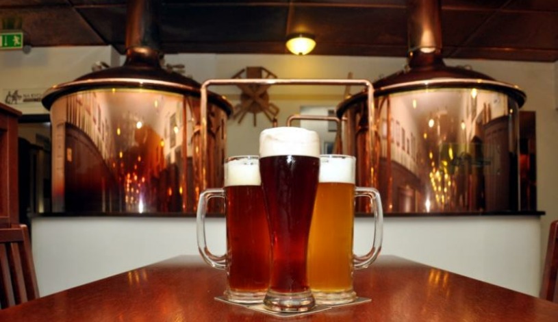 Pivovar Hotel Na Rychtě Ústí nad Labem