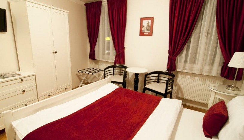 Pivovar Hotel Na Rychtě Ústí nad Labem - Dvoulůžkový pokoj - twin bed - oddělená lůžka