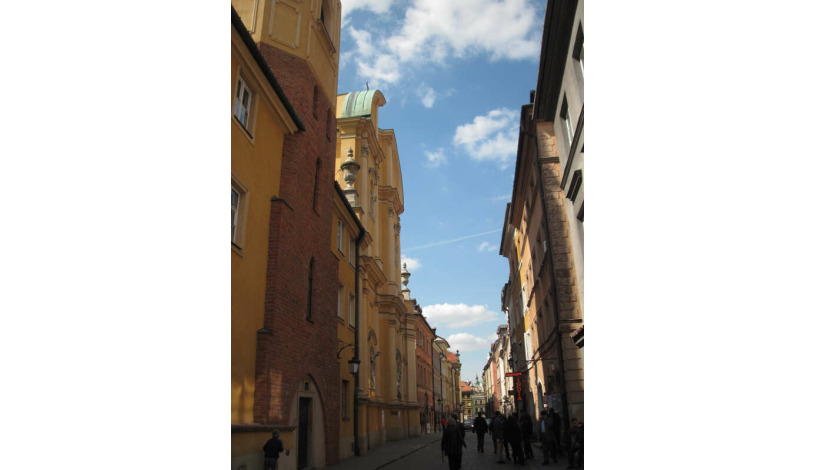 Apartment Piwna Warszawa - Piwna Orange