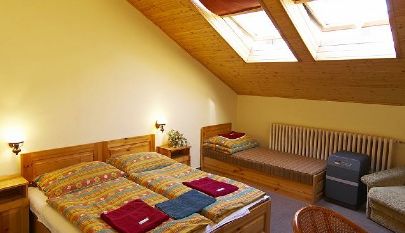 Pension Platan Praha - Pokoj pro 3 osoby