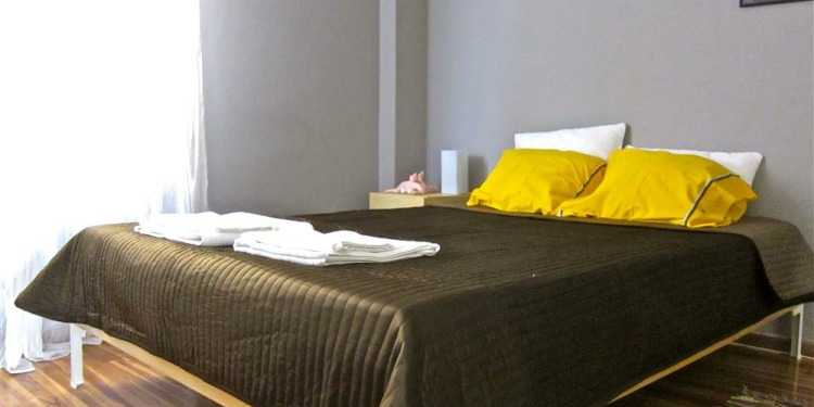 2-Schlafzimmer Athens Pagkrati mit Küche für 6 Personen