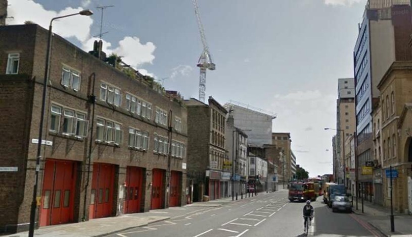 Apartment Plumbers Row London - Aldgate 2B