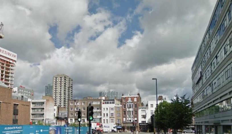 Apartment Plumbers Row London - Aldgate 2B