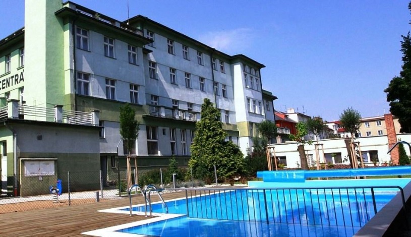 CENTRAL-WELLNESS HOTEL Klatovy