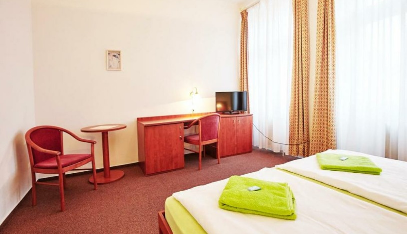 CENTRAL-WELLNESS HOTEL Klatovy - jednolůžkový pokoj - STANDARD