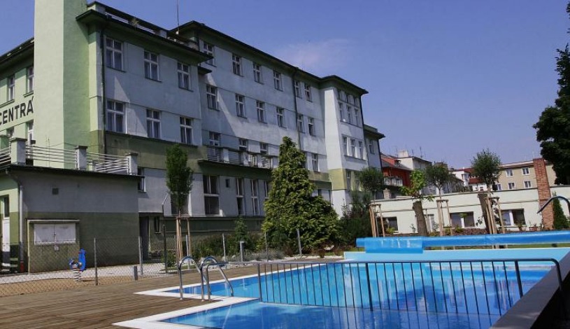 CENTRAL-WELLNESS HOTEL Klatovy