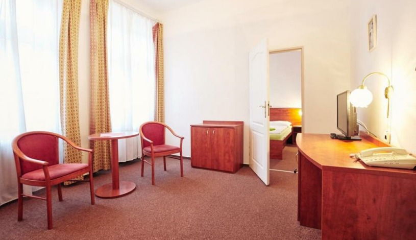 CENTRAL-WELLNESS HOTEL Klatovy - Apartmán 
