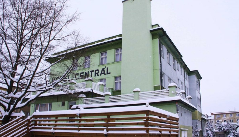 CENTRAL-WELLNESS HOTEL Klatovy