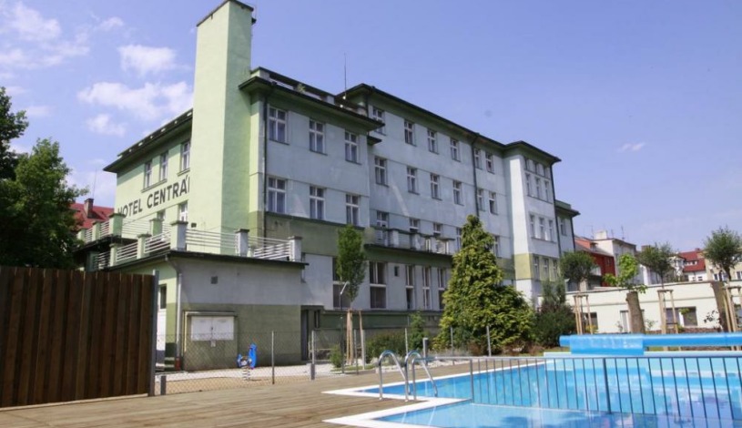 CENTRAL-WELLNESS HOTEL Klatovy