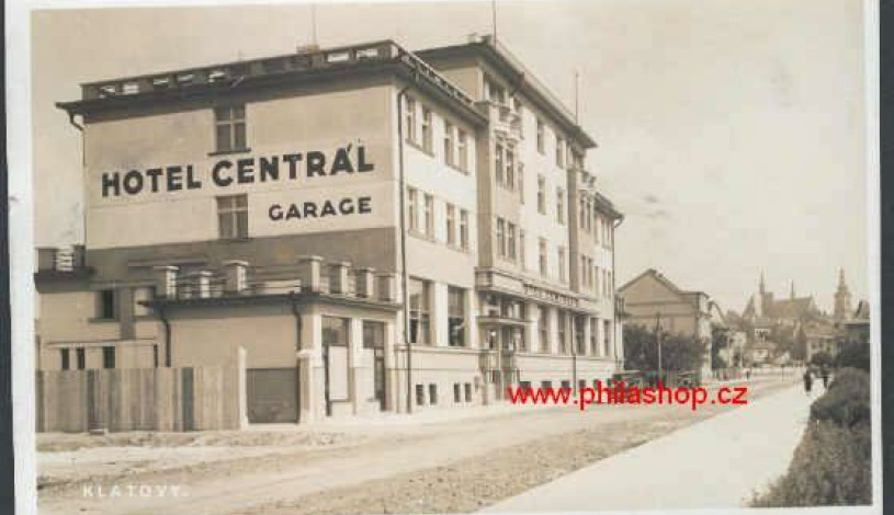 CENTRAL-WELLNESS HOTEL Klatovy