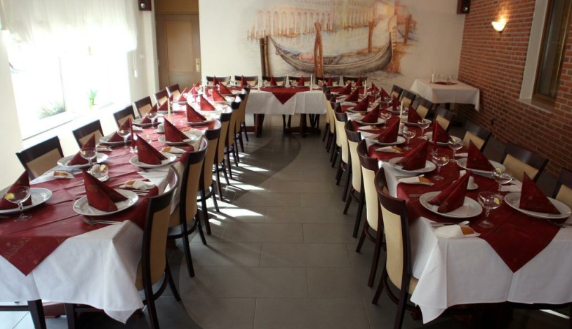 Hotel a restaurace Green Gondola Plzeň