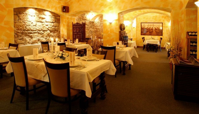 Hotel a restaurace Green Gondola Plzeň