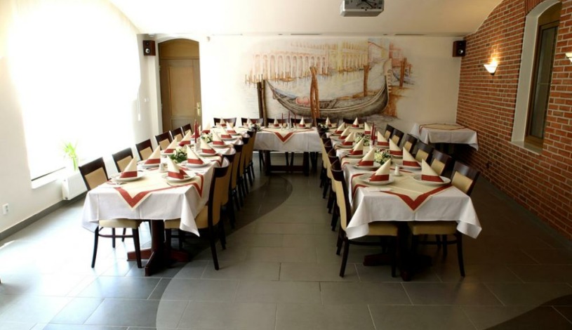 Hotel a restaurace Green Gondola Plzeň