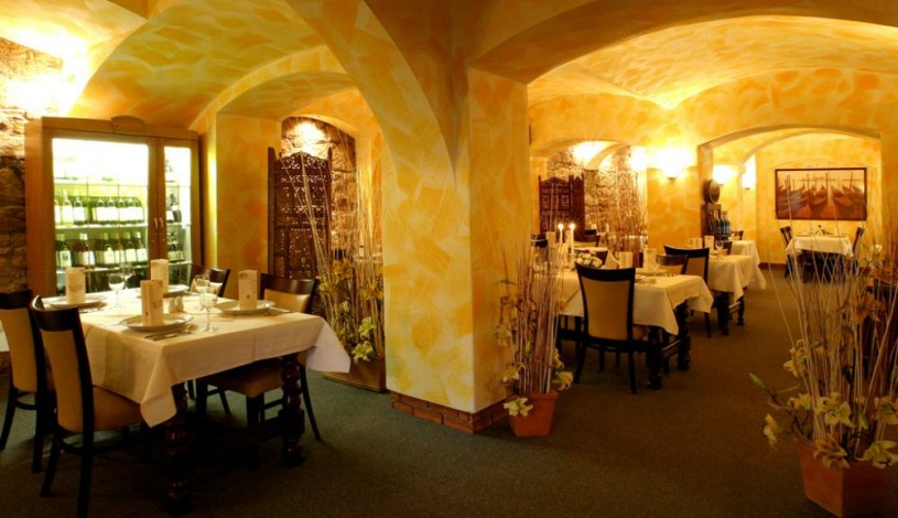 Hotel a restaurace Green Gondola Plzeň