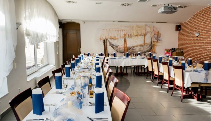 Hotel a restaurace Green Gondola Plzeň