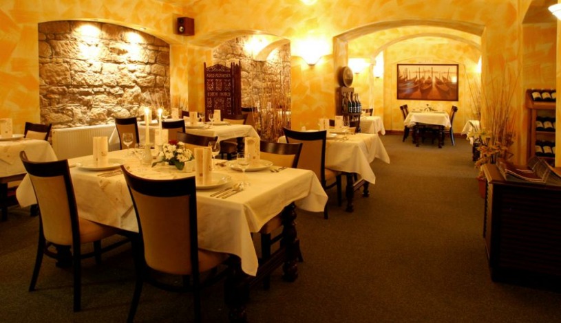 Hotel a restaurace Green Gondola Plzeň