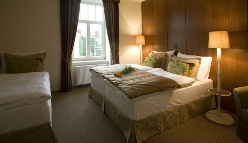 HOTEL KAŠPERK Kašperské Hory - Romantický pokoj