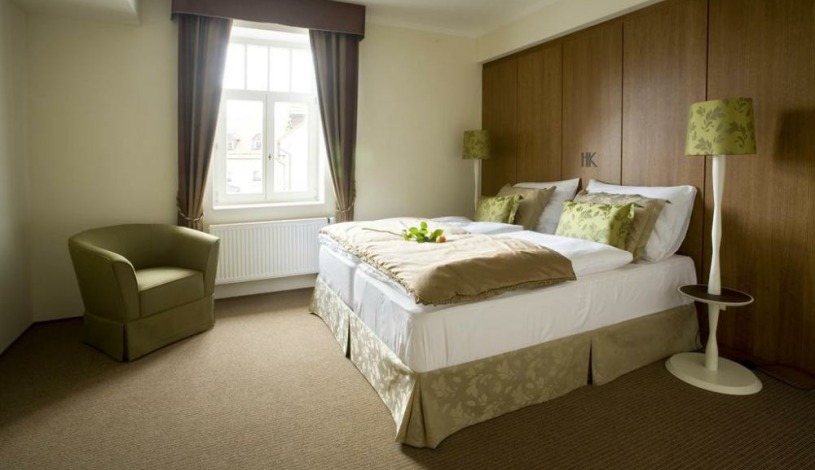 HOTEL KAŠPERK Kašperské Hory - Komfortní dvoulůžkový pokoj