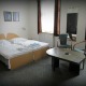 Dvoulůžkové pokoje spojené postele - Penzion Q Stříbro
