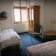 Dvoulůžkové pokoje oddělené postele - Penzion Q Stříbro