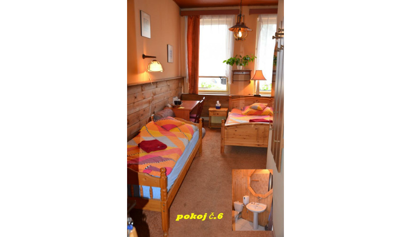 Hotel U Branky Stříbro - třílůžkový