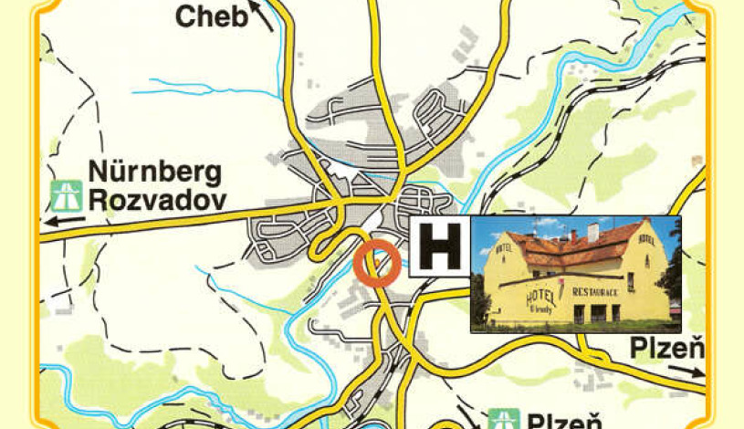 Hotel U Branky Stříbro