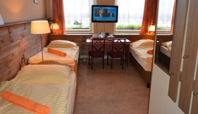 Hotel U Branky Stříbro - třílůžkový