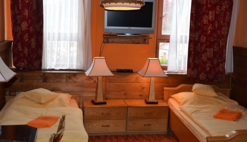 Hotel U Branky Stříbro - dvoulůžkový