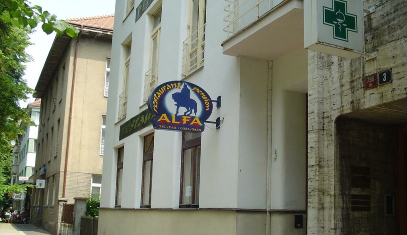 Penzion Alfa Poděbrady